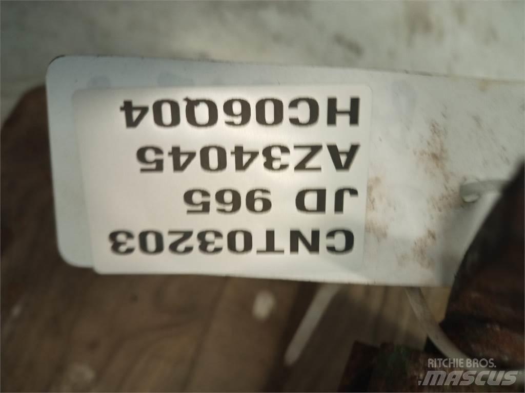 John Deere 965 ملحقات الحصادات