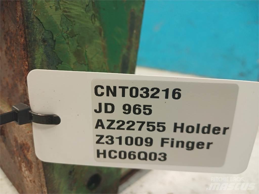 John Deere 965 ملحقات الحصادات