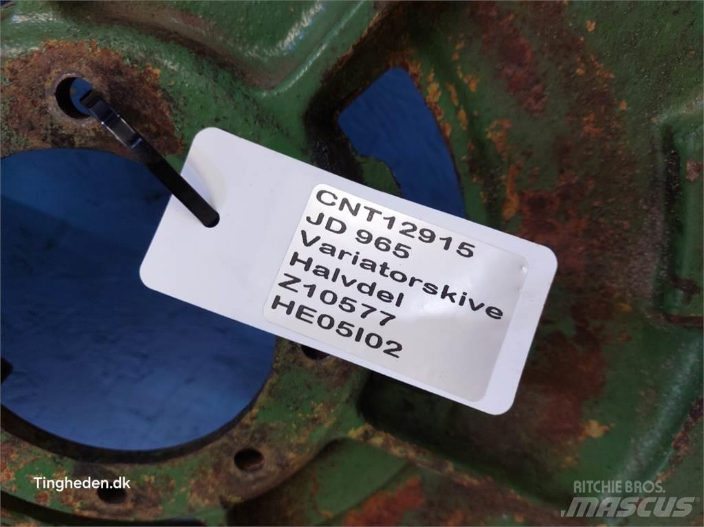 John Deere 965 ماكينات زراعية أخرى