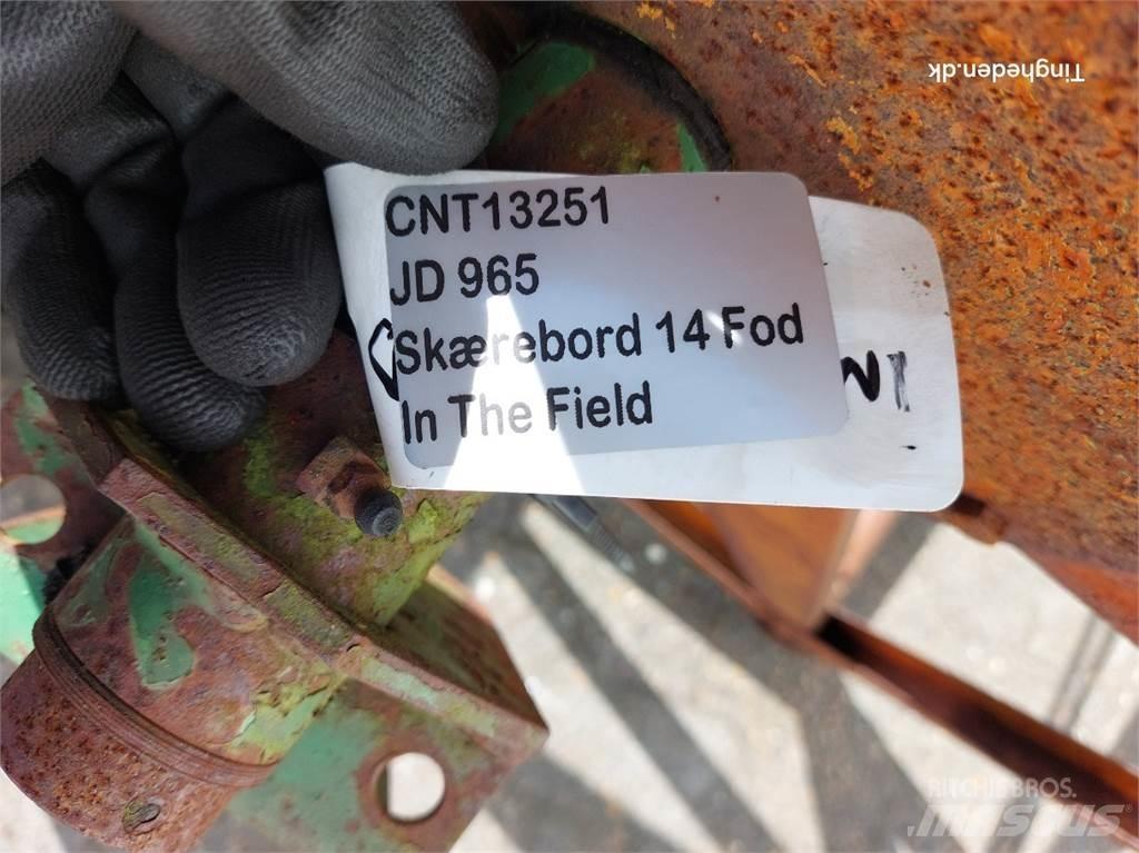 John Deere 965 ملحقات الحصادات