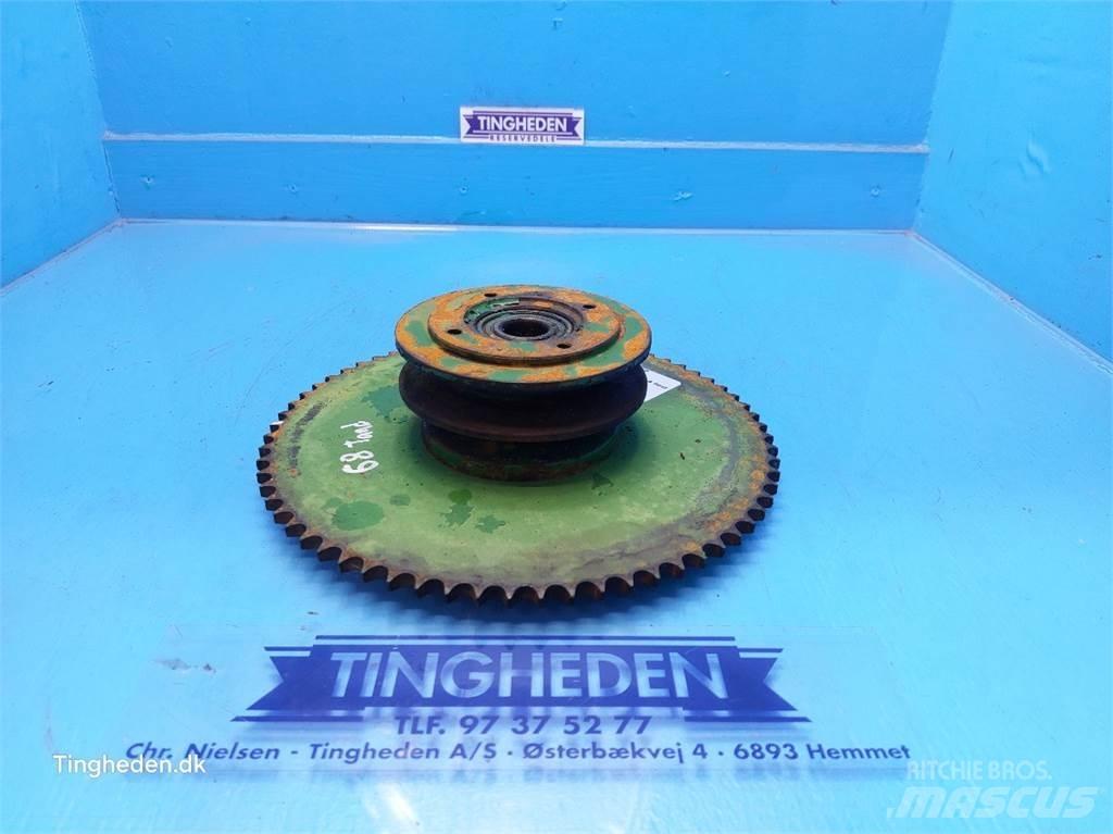John Deere 965 ملحقات الحصادات