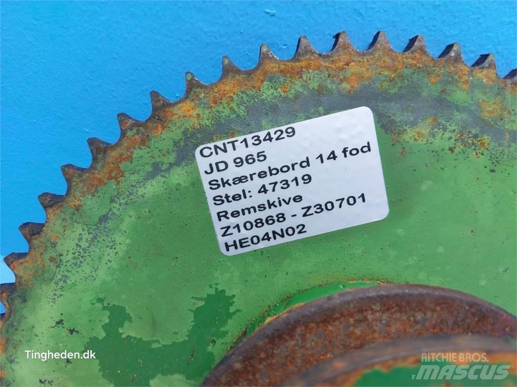 John Deere 965 ملحقات الحصادات