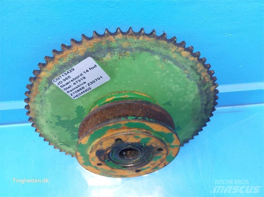 John Deere 965 ملحقات الحصادات