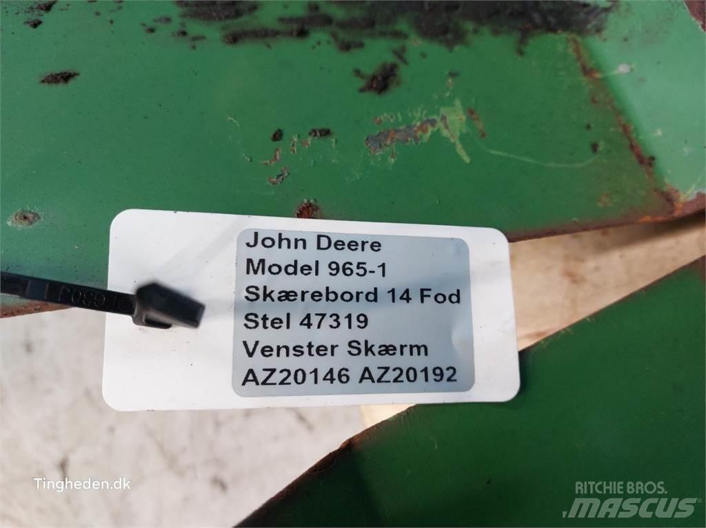 John Deere 965 ملحقات الحصادات