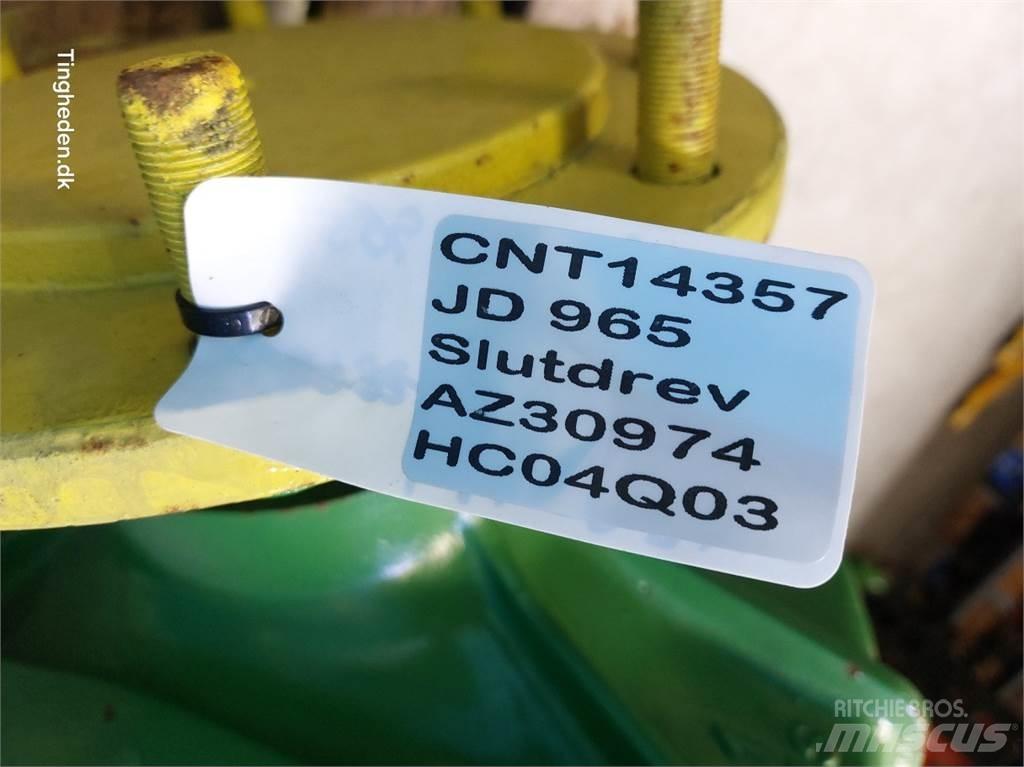 John Deere 965 ملحقات الحصادات