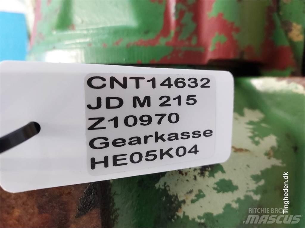 John Deere 965 أجهزة نقل