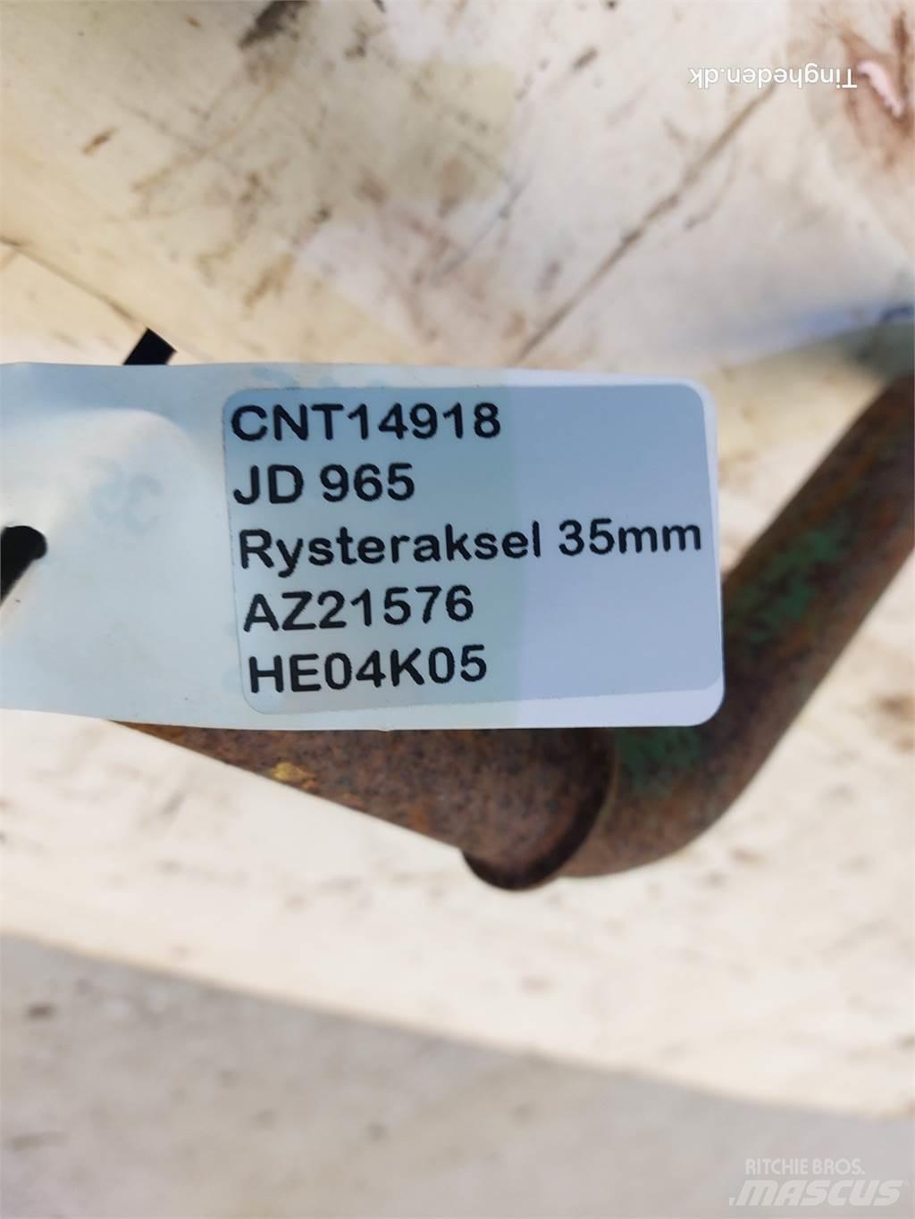 John Deere 965 ملحقات الحصادات