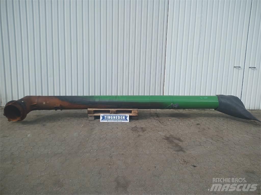 John Deere 9680 ملحقات الحصادات