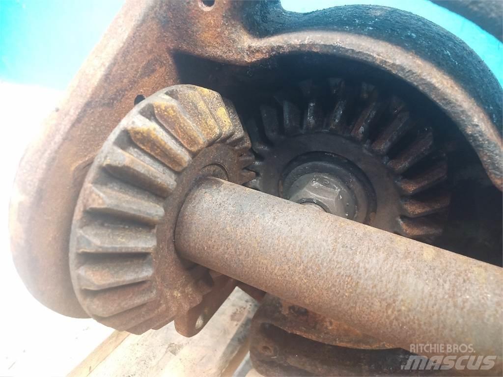 John Deere 9680 ملحقات الحصادات