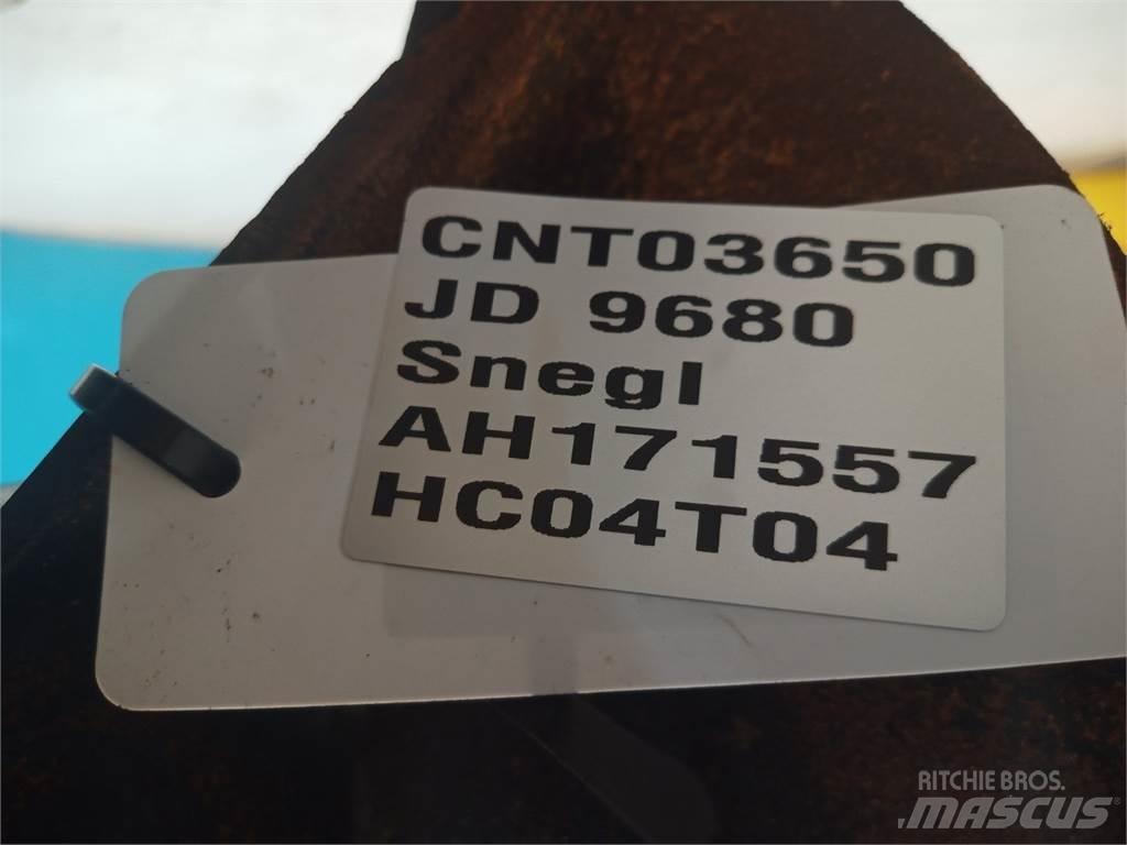 John Deere 9680 ملحقات الحصادات