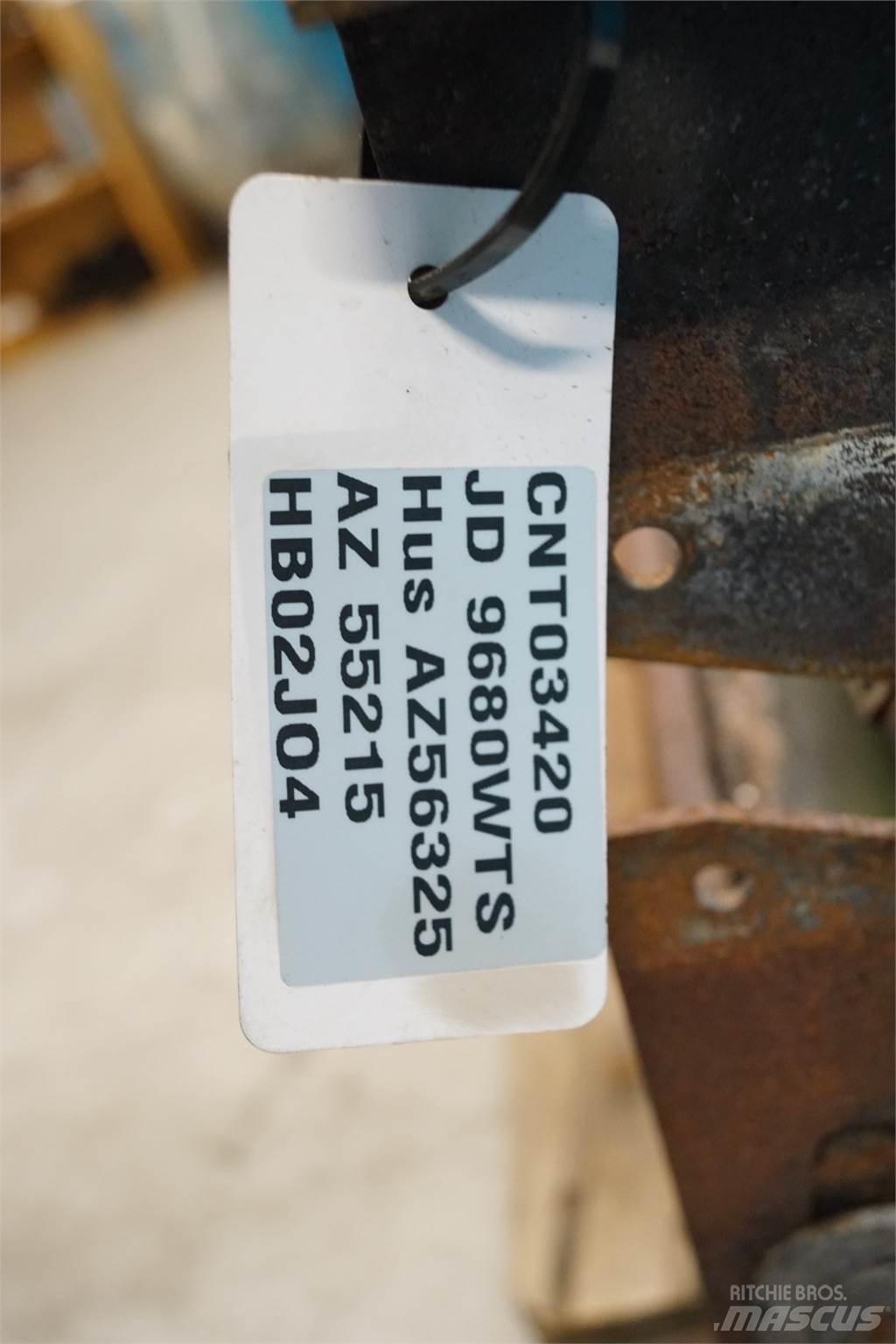 John Deere 9680 ملحقات الحصادات