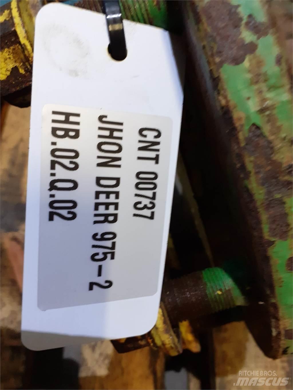 John Deere 975 ملحقات الحصادات