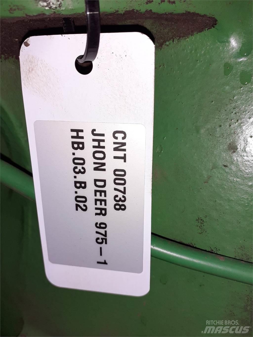 John Deere 975 أجهزة نقل