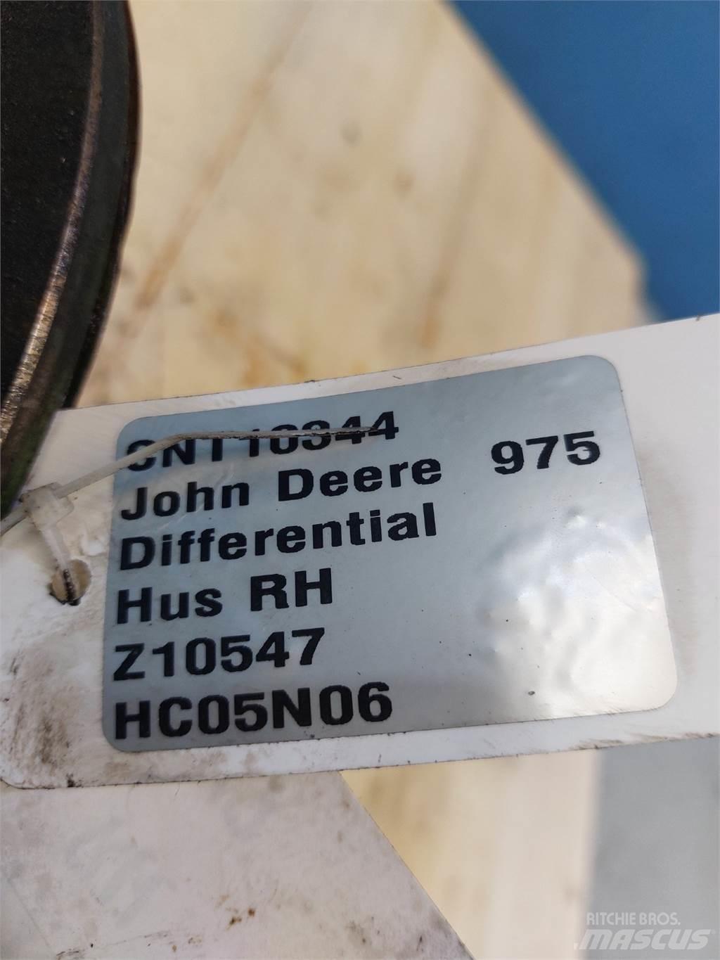 John Deere 975 أجهزة نقل
