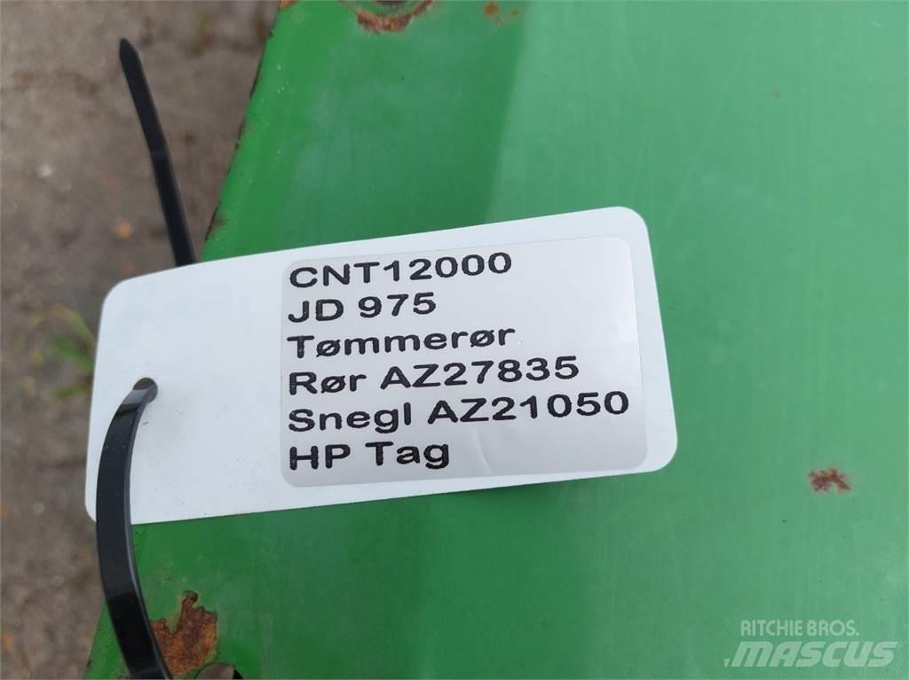 John Deere 975 ملحقات الحصادات