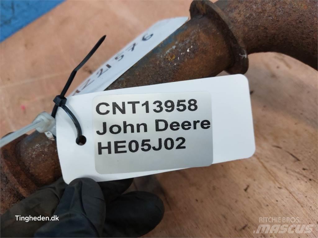 John Deere 975 ملحقات الحصادات