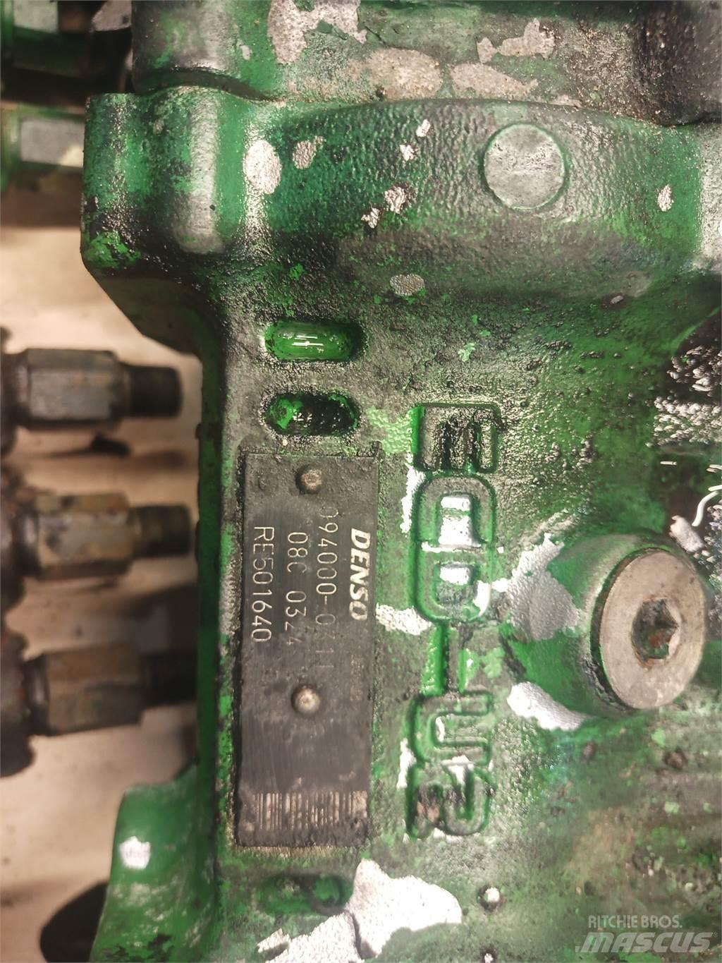 John Deere 9780 محركات