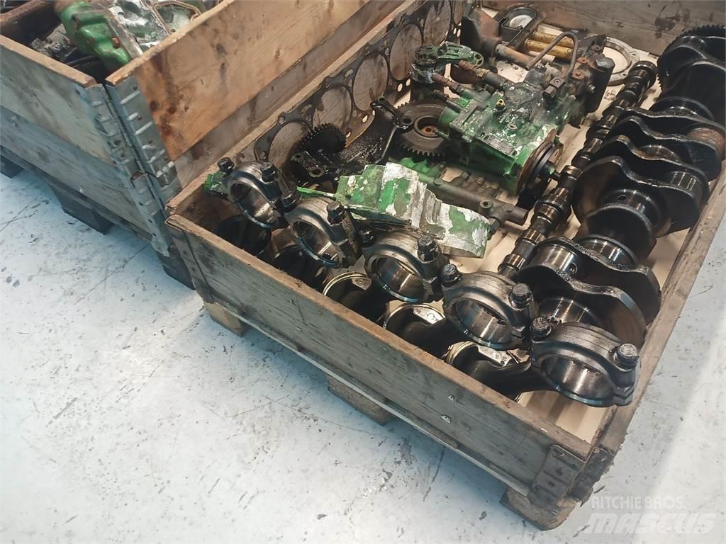 John Deere 9780 محركات