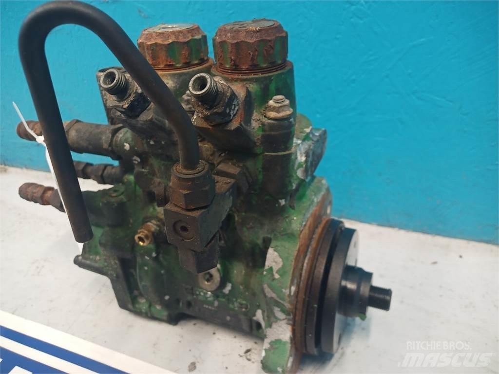 John Deere 9780 محركات
