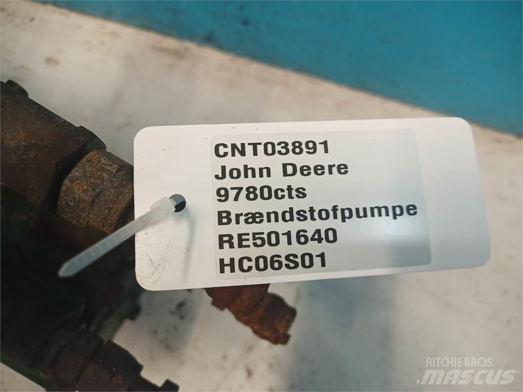 John Deere 9780 محركات