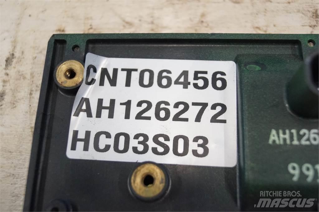 John Deere 9780 إلكترونيات