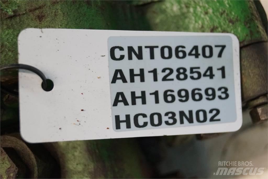 John Deere 9780 هيدروليات