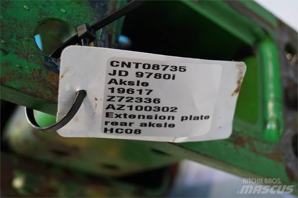 John Deere 9780 ملحقات الحصادات
