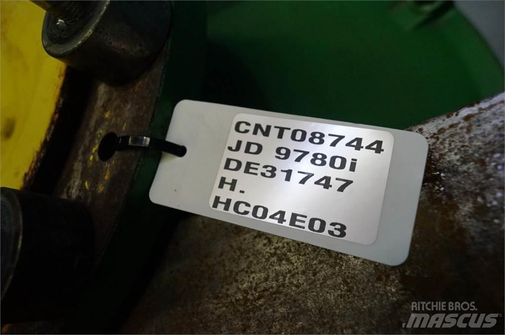 John Deere 9780 ملحقات الحصادات