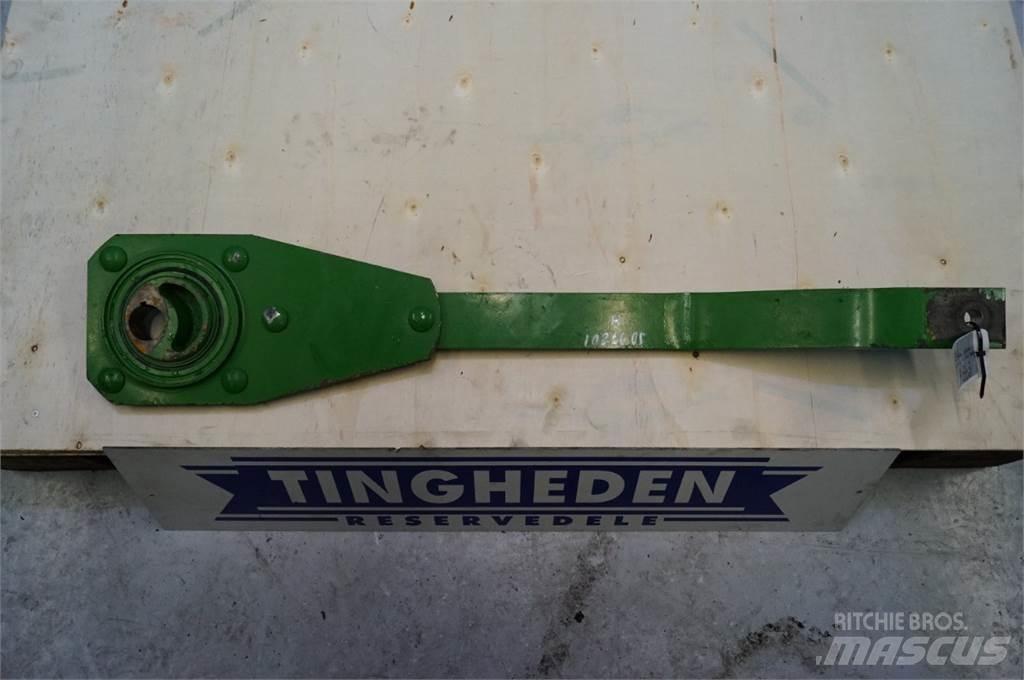 John Deere 9780 معدات نشر الرمال والملح
