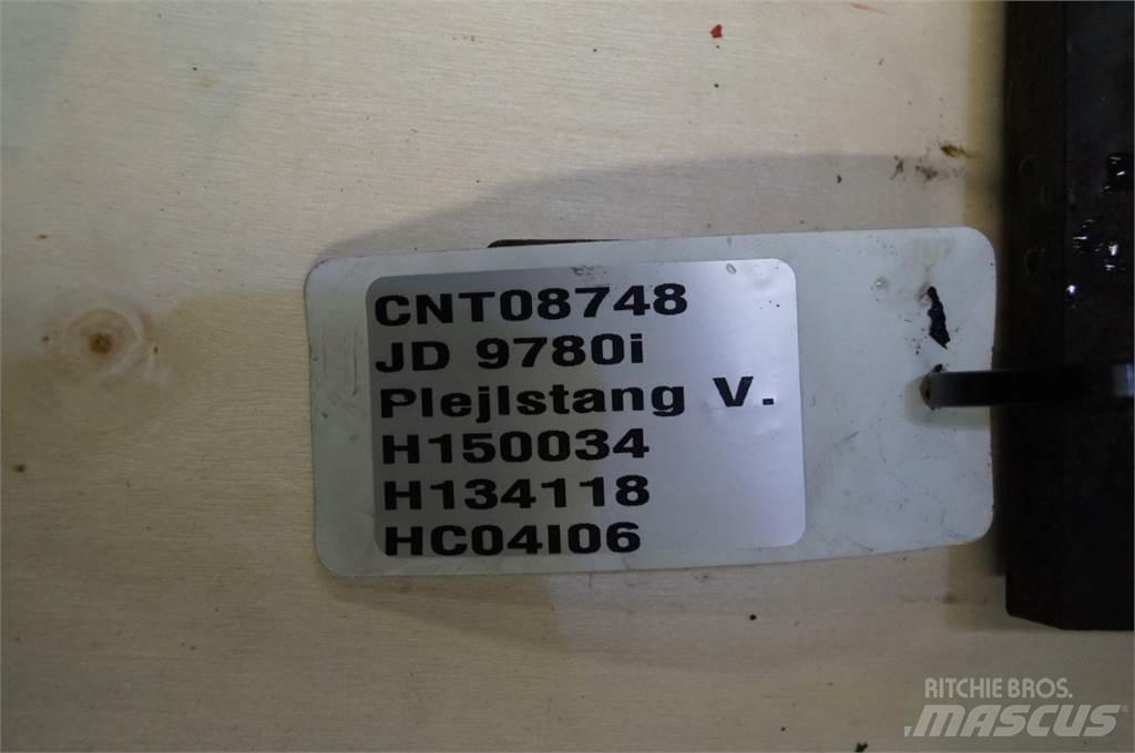 John Deere 9780 معدات نشر الرمال والملح
