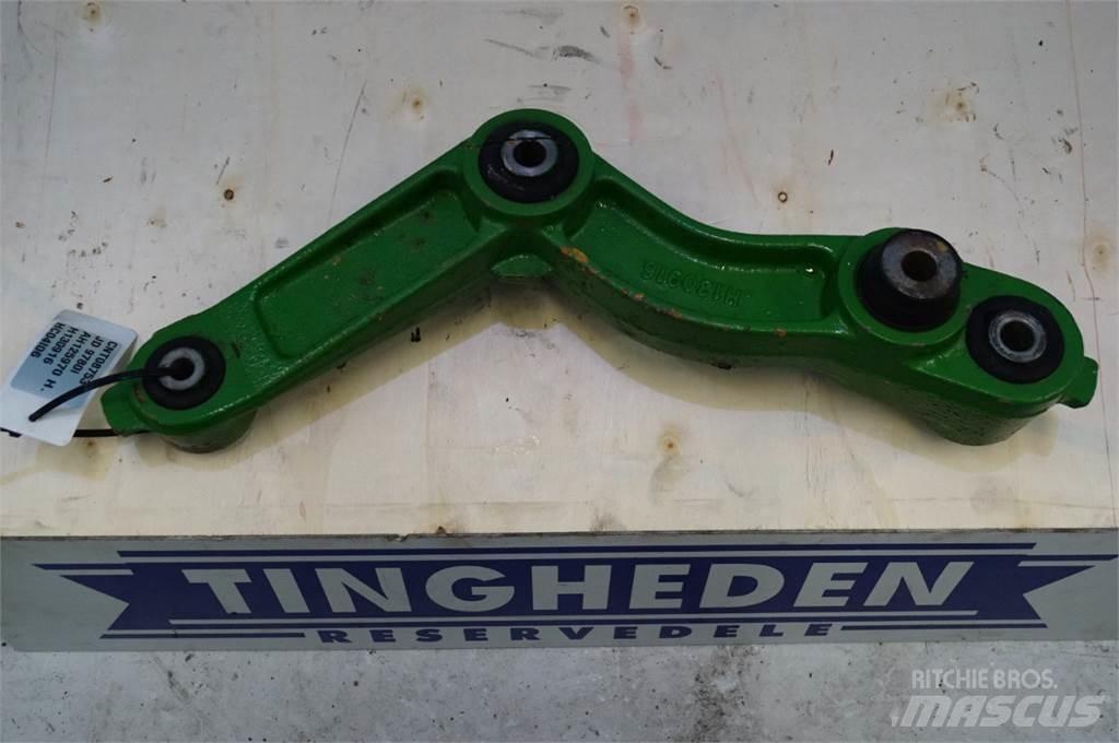John Deere 9780 معدات نشر الرمال والملح