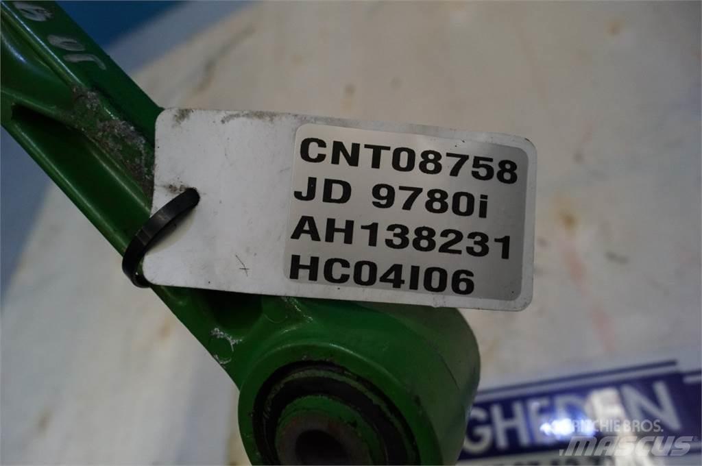 John Deere 9780 معدات نشر الرمال والملح