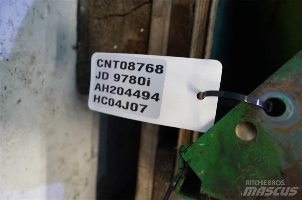 John Deere 9780 ملحقات الحصادات