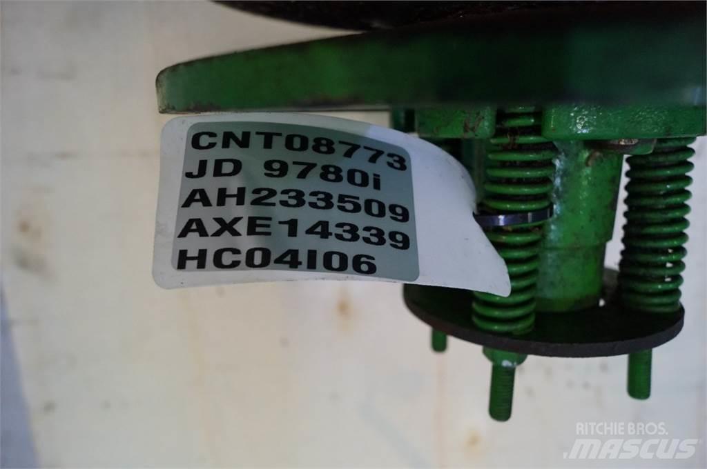 John Deere 9780 ماكينات زراعية أخرى