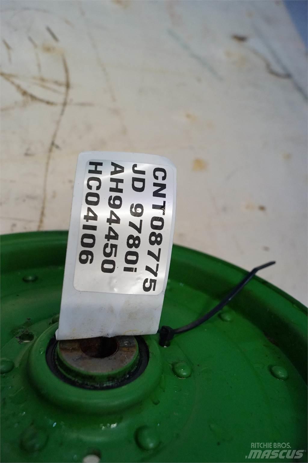 John Deere 9780 ماكينات زراعية أخرى