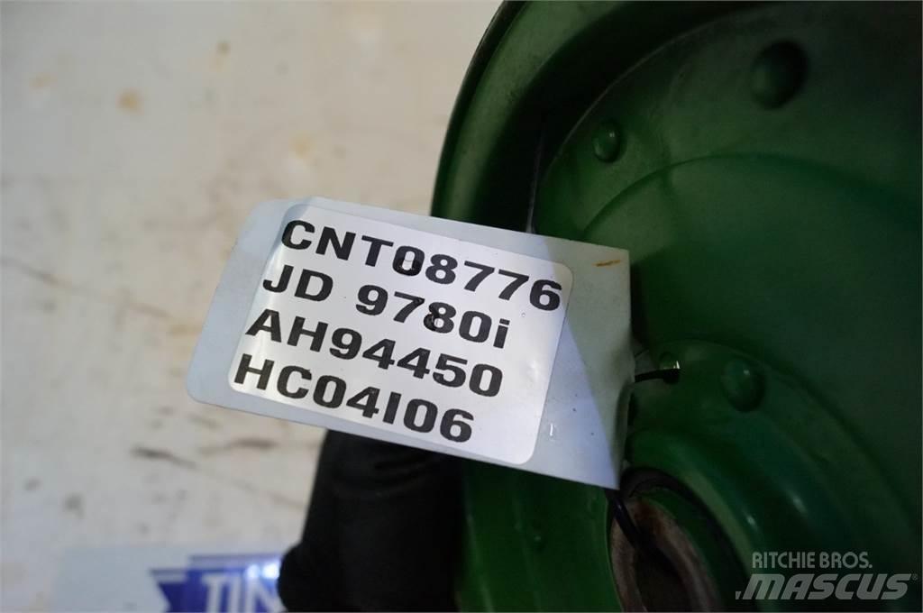 John Deere 9780 ماكينات زراعية أخرى