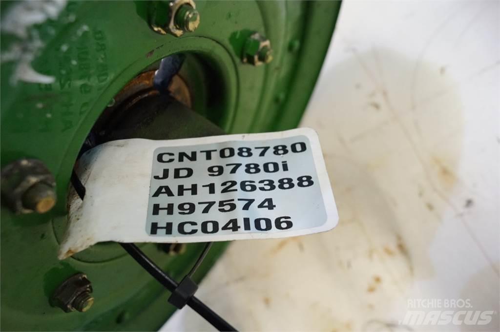 John Deere 9780 ماكينات زراعية أخرى