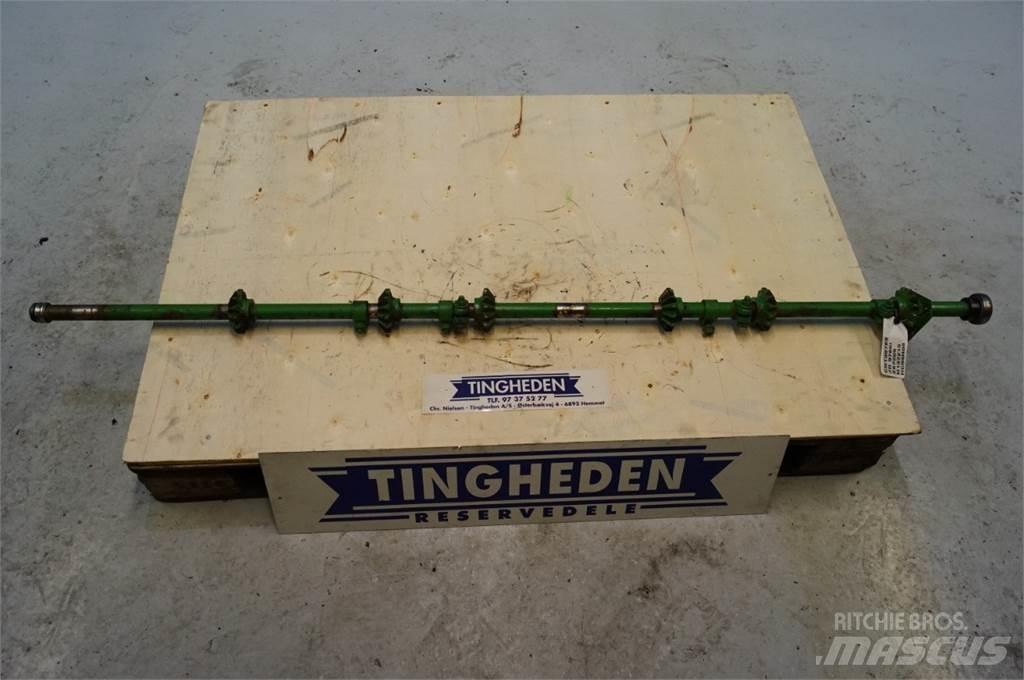 John Deere 9780 معدات نشر الرمال والملح