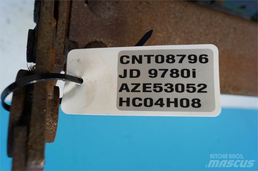 John Deere 9780 ملحقات الحصادات