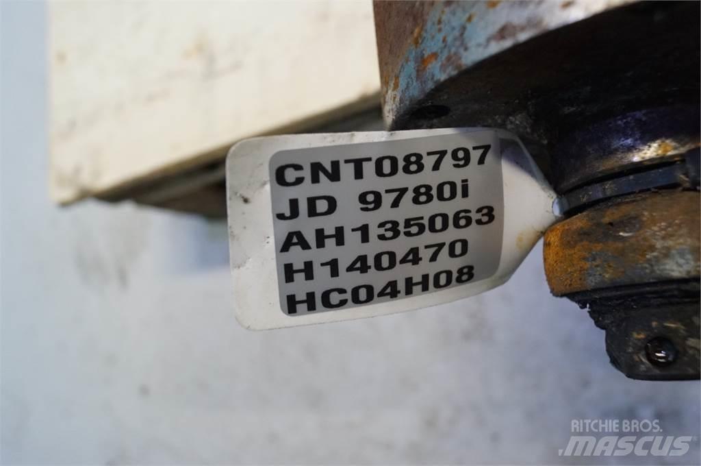 John Deere 9780 ملحقات الحصادات