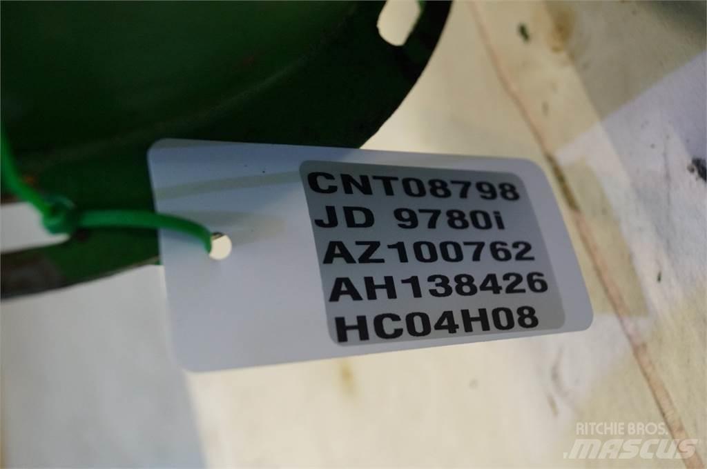 John Deere 9780 ملحقات الحصادات