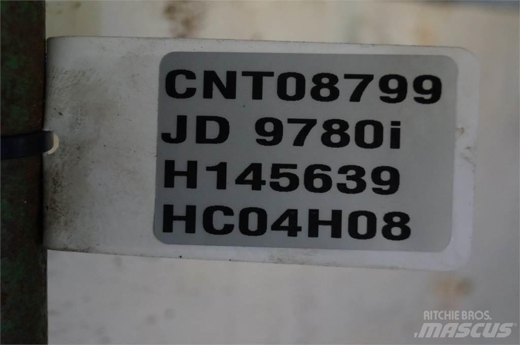 John Deere 9780 ملحقات الحصادات