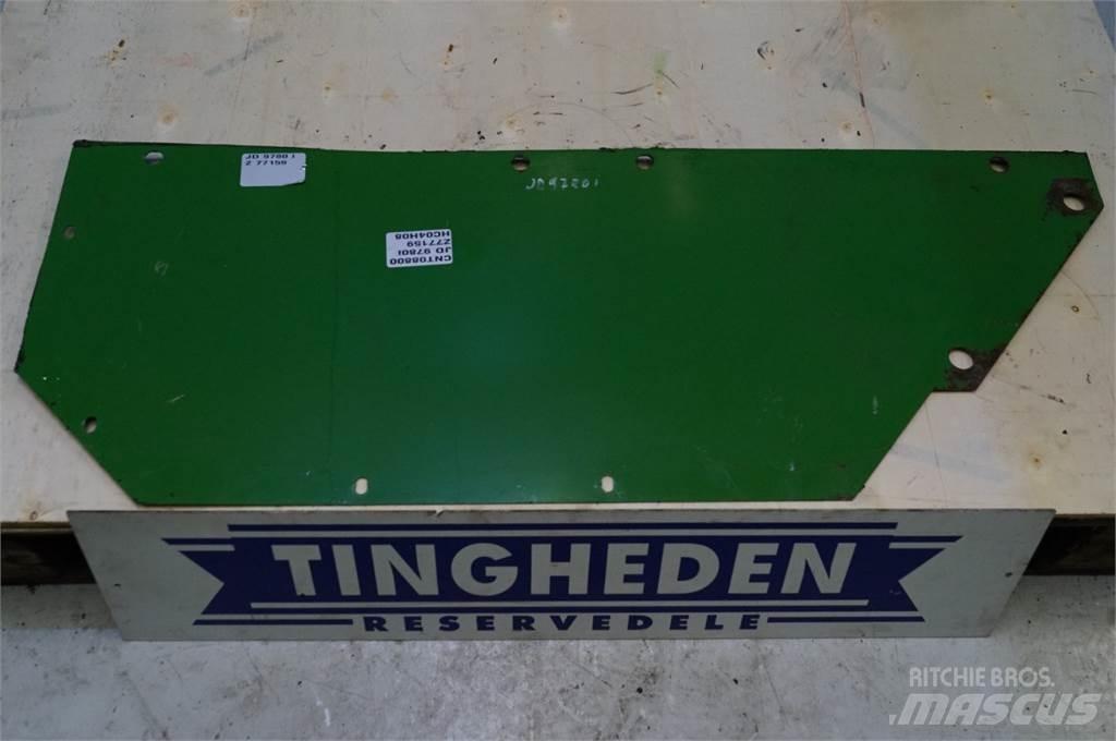 John Deere 9780 ملحقات الحصادات
