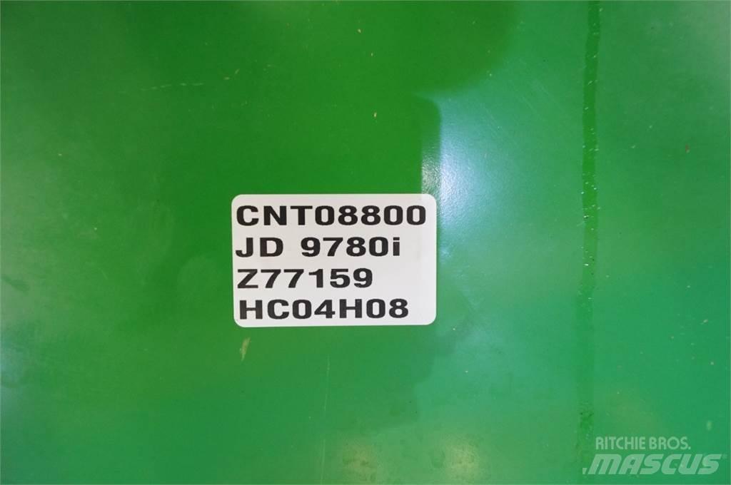 John Deere 9780 ملحقات الحصادات