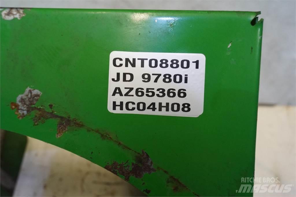 John Deere 9780 ملحقات الحصادات