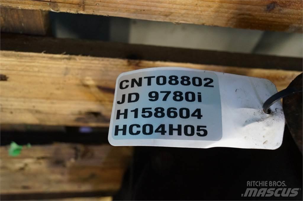 John Deere 9780 أجهزة نقل