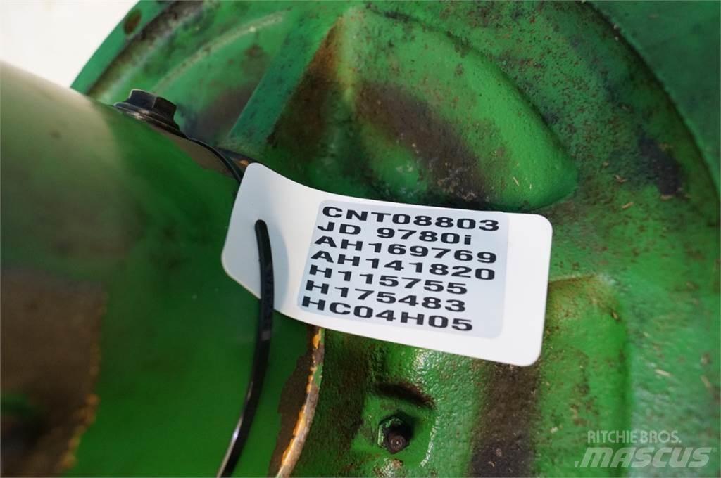 John Deere 9780 ماكينات زراعية أخرى