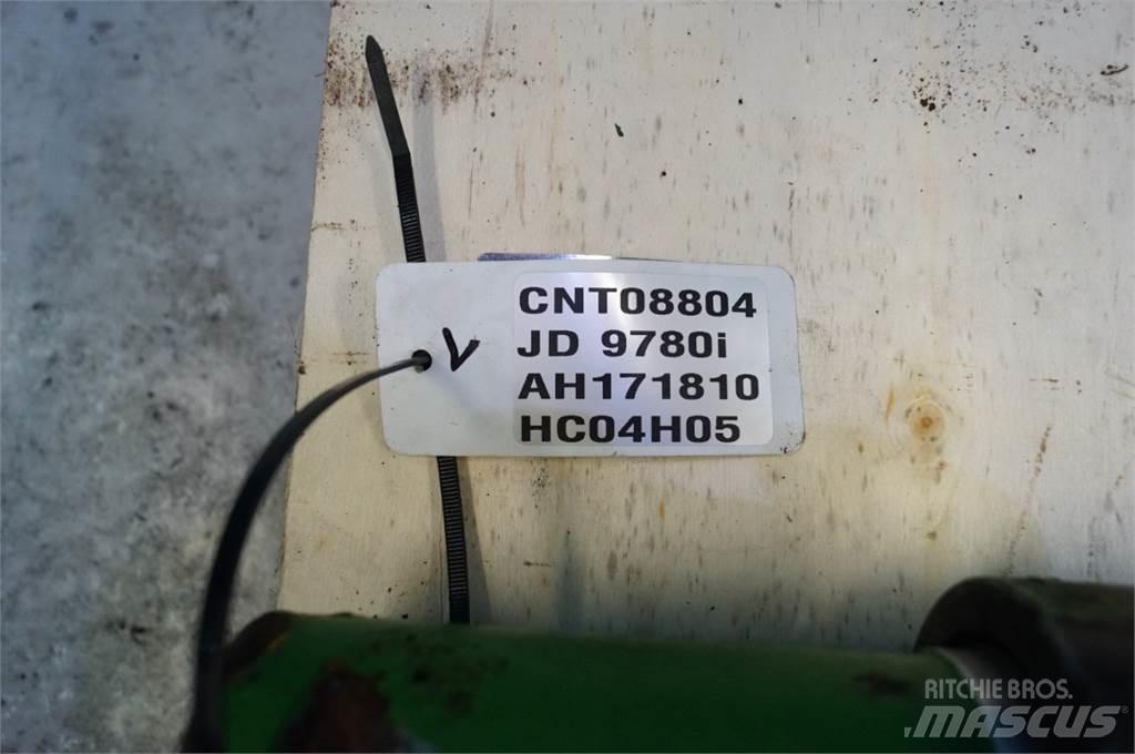John Deere 9780 هيدروليات