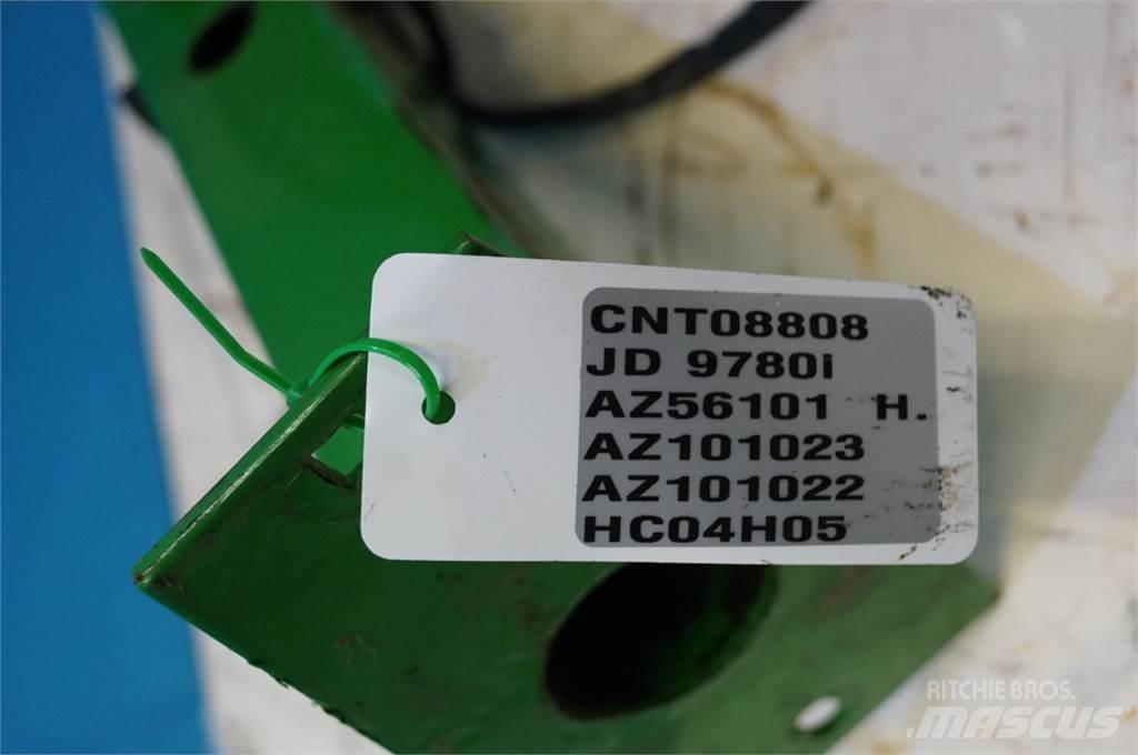 John Deere 9780 إلكترونيات