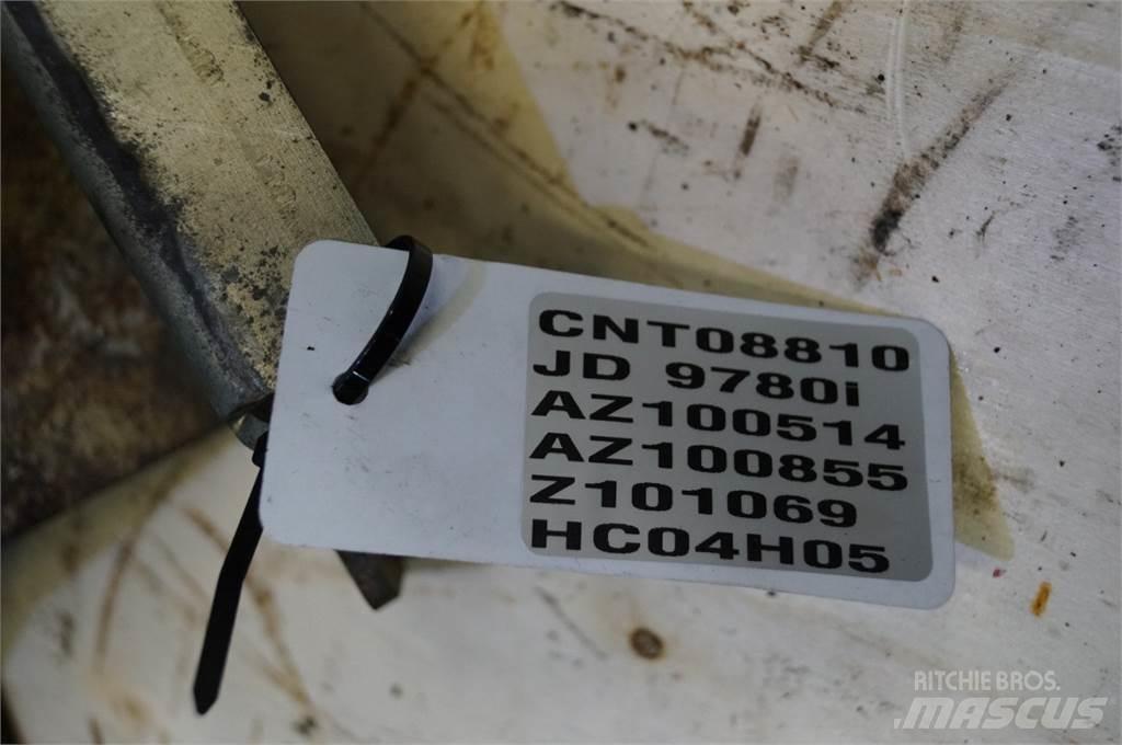 John Deere 9780 ملحقات الحصادات
